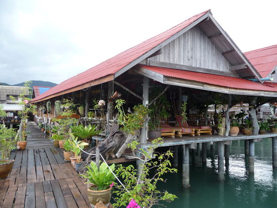 Budda View, wohnen auf dem Wasser, entsprechend angenehme Temperaturen.