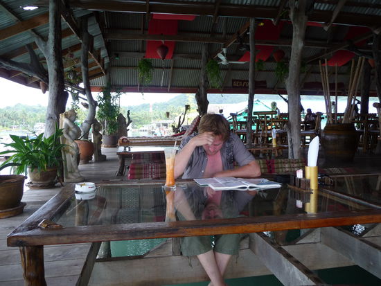 Ideale Umgebung fuer die Theorie vom Tauchkurs