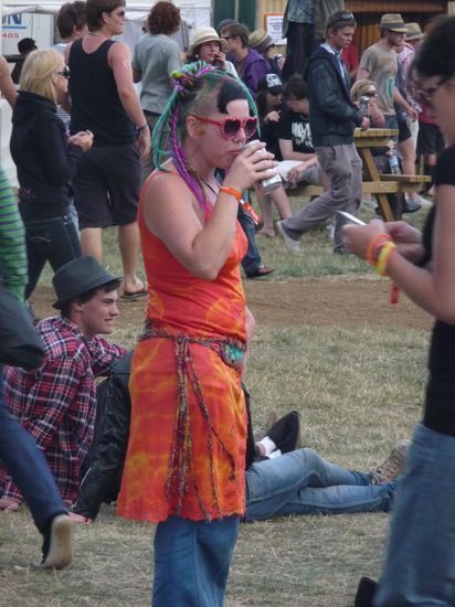 ..bunt gemischt... hier