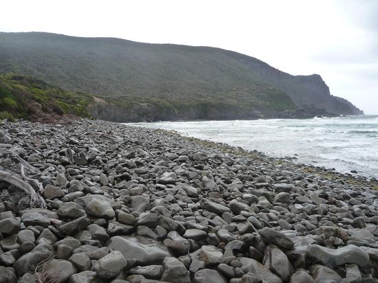 ..hier Granite Beach, der Name ist Programm