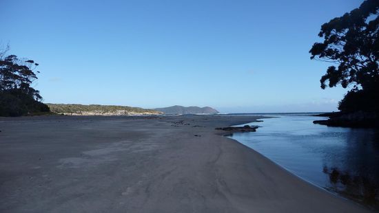 ..und hier Richung Kueste. nfc.