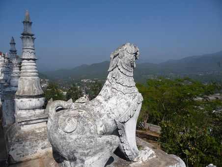 Blick von Doi Kong Mu auf Mae Hong Son