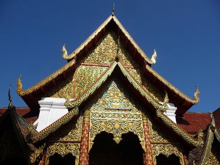 Wat Doi Suthep, einer der schoensten Tempelanlagen Thailands