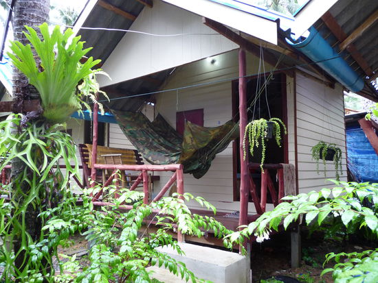 My Castle Kategorie Gartenhaus (5 *), jedoch inkl. Dusche und WC, es gibt auch noch deutlich einfachere Ausfuehrungen