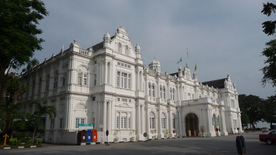 der Britische Einfluss ist deutlich sichtbar