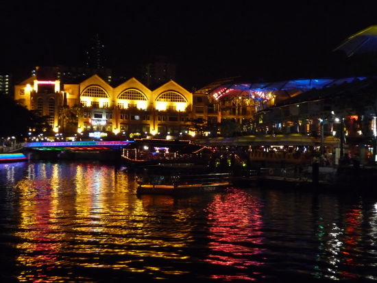Riverside Point - hier gibt es eine Vielzahl von Kneipen z.T auch Livemusik