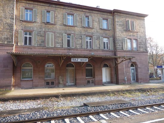 Isser nicht nett? Ein letztes Bild von da wo mer herkommen  Sollte dann irgendwann wieder Aufschlagpunkt sein