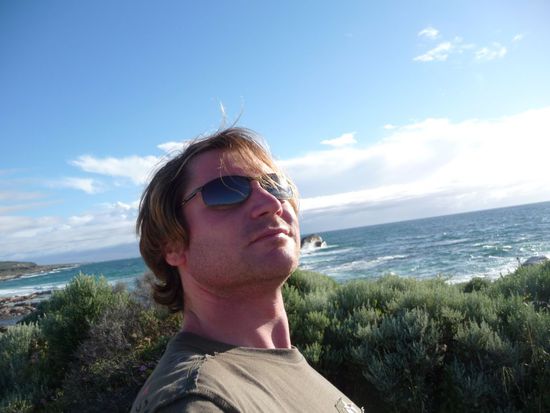 Ohne Sonnenbrille geht hier nix 