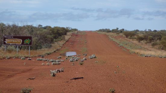 So geht es 1500km geradeaus