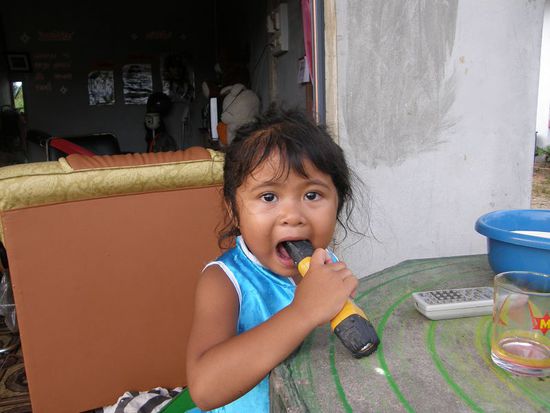 die kleine war sooo niedlich!!!