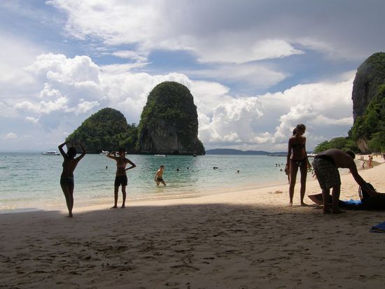 angekommen in Rayleigh!