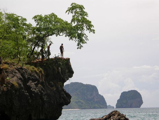 Rayleigh das Kletterparadies