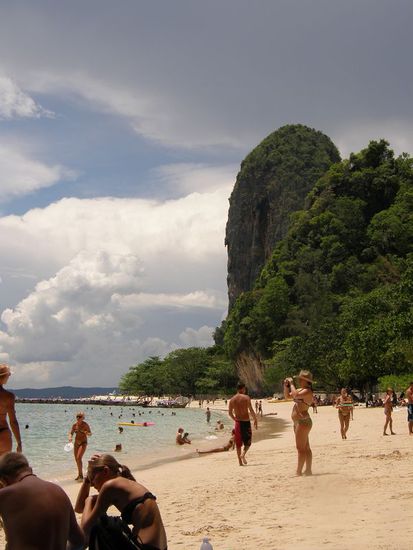 viel los hier, aber trotzdem schön!