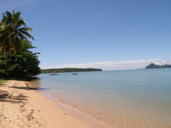 Strandabschnitt in Ao Tha Lane - einsam und nur schön!