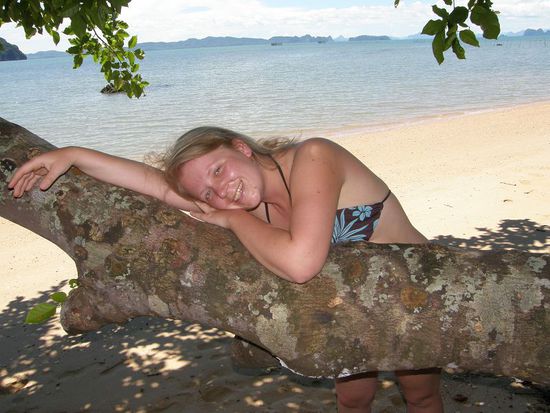 Fotoshooting am Baum...