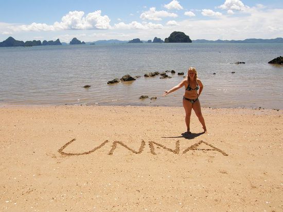 Grüße nach Unna - das schönste Fleckchen Erde nach Thailand!