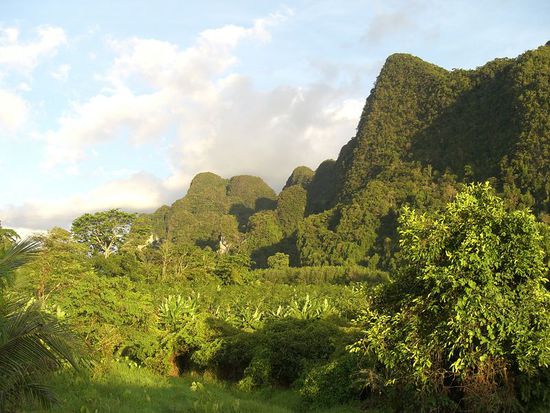 Umgebung von Tha Lane