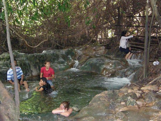 man war hier eine Luftfeuchtigkeit!
