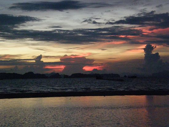 ein letzter Blick über die Andamanensee