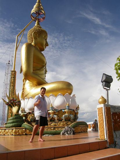 Micha und der Buddha