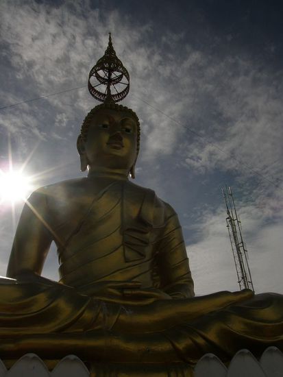 Big Buddha wacht über Krabi
