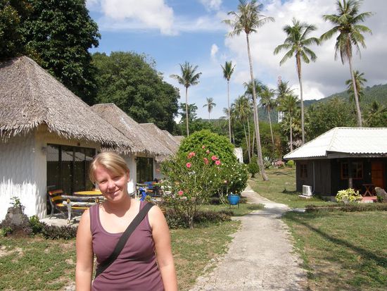 das Lamai Chalet auf Samui
