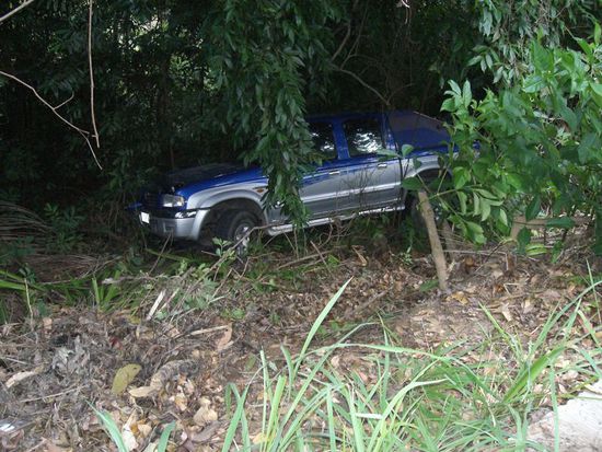 ...hätten wir uns überschlagen wäre dieser Reisebericht wohl nicht fertig geworden...