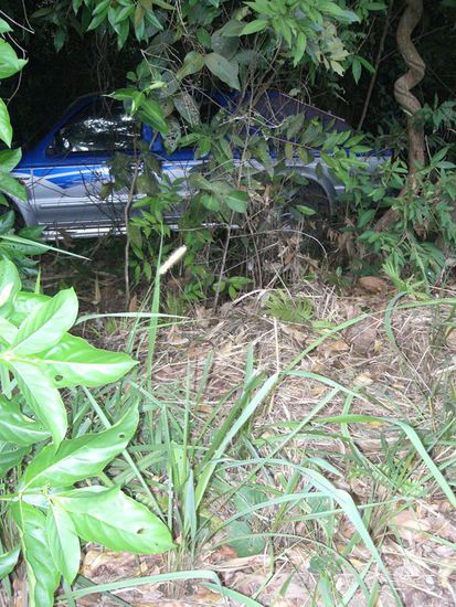 unglaublich viel Glück gehabt!