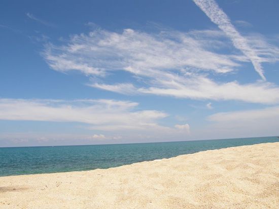 perfektes Badewetter