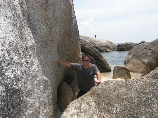 auf geht´s in die Felsenlandschaft!