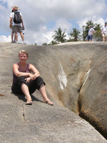 Gr0ßmütterchen Felsen - naaa wie schaut das wohl aus???