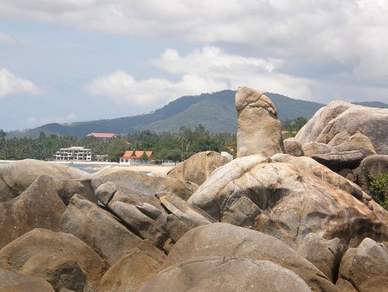 ...und der Großvater Felsen