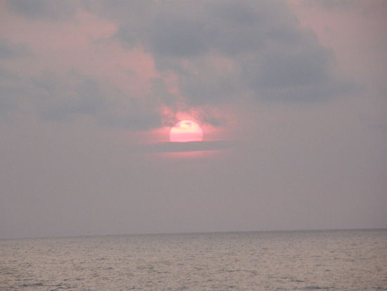Sonnenaufgang auf Samui