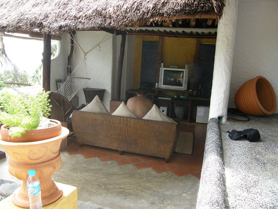 das offene Wohnzimmer