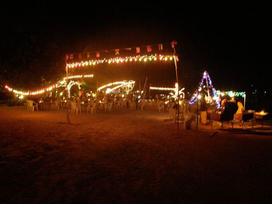 Abends am Sairee Beach