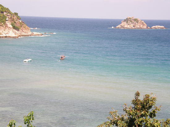 am anderen Ende von Koh Tao angekommen