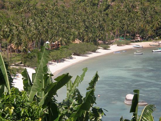 Südsee??? Nein, Koh Tao!