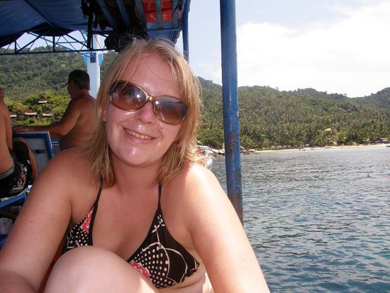 auf dem "Ausflugsdampfer"