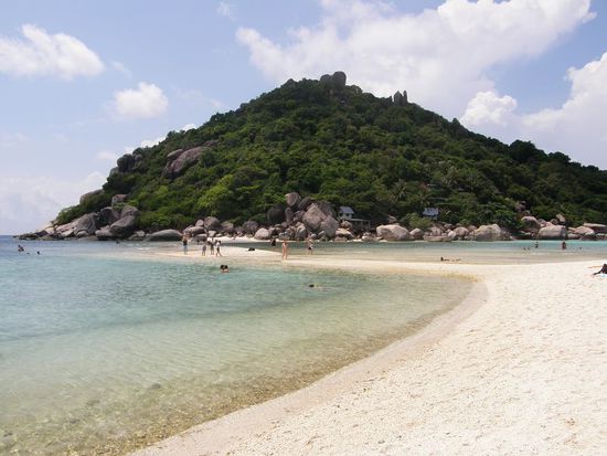 fast wie auf Phi Phi Island