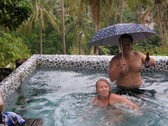 und dann das: Regen am letzten Tag!