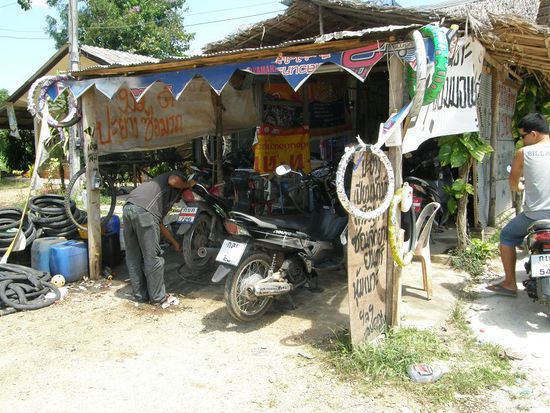 die Werkstatt unseres Vertrauens...