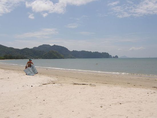 Abkühlung? Wasser warm wie in der Badewanne!