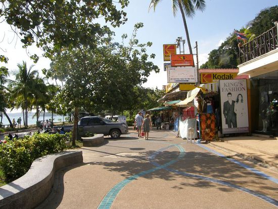 Ao Nang Strandpromenade