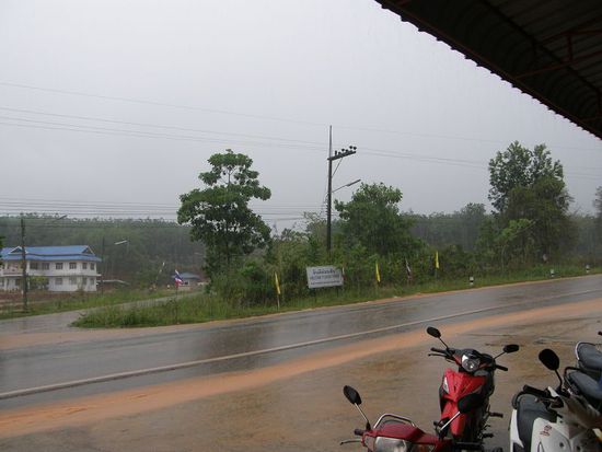 unter unserem Unterschlupf