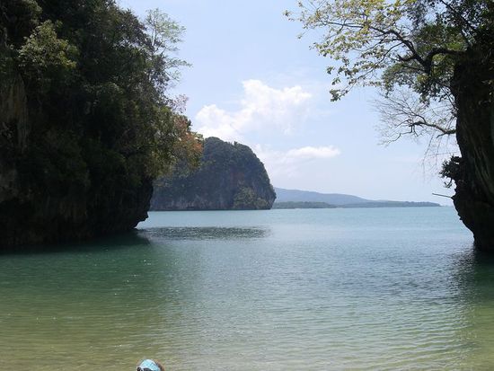 der Eingang ins Paradies...