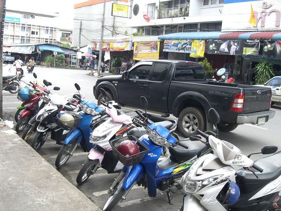 nichts geht ohne Motorbike