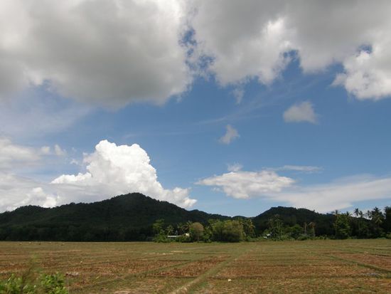 unterwegs zum Ende der Insel