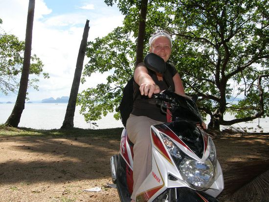 meine zwei heißen Öfen - Nici und Yamaha...