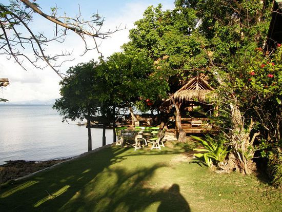 wieder im Sabai Corner angekommen