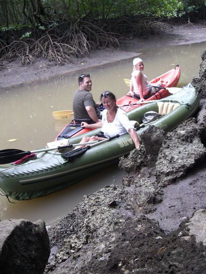 Fotoshooting in der Wildnis